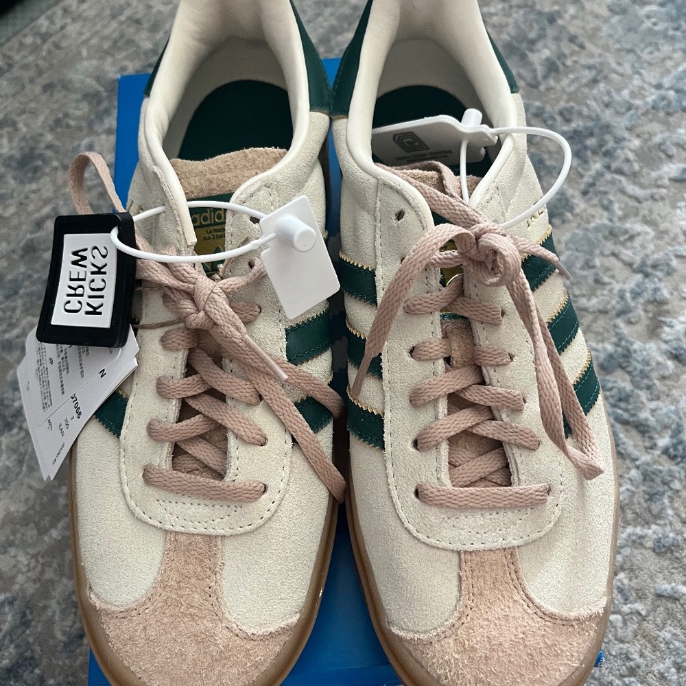 Women’s size 8.5 Adidas Gazelle Platforms